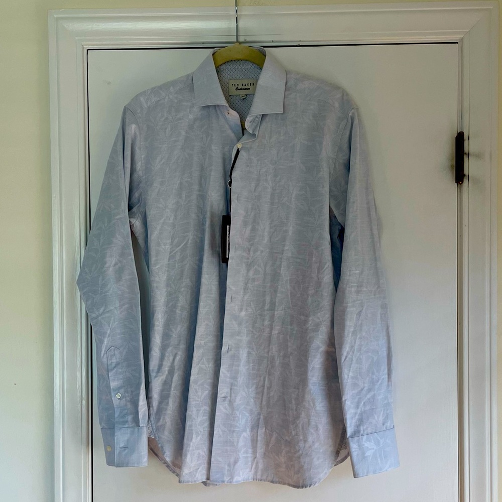 Men’s Ted Baker floral button down